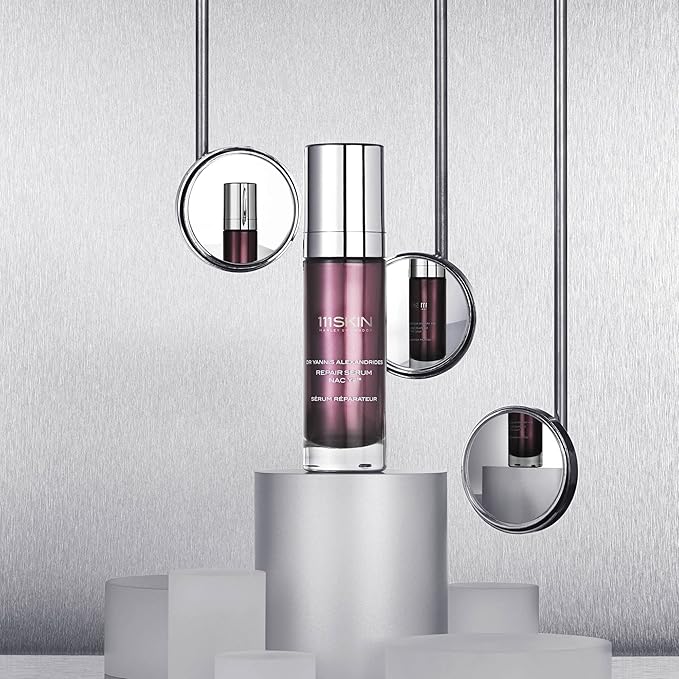 111Skin Repair Serum NAC Y2 | Reduces Redness & Fights Free Radicals| Reinforces Skin Barrier | Combats Early Signs of Aging (1 fl oz)-VeraVaultWomen