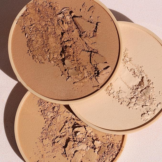 Wander Beauty Wanderlust Powder Foundation - Fair - Blurs and Evens Skin Tone - Perfects and Hydrates With Hyaluronic Acid, Aloe, Honeysuckle, & Vitamin E - Lightweight, Buildable Coverage - 0.31 oz-VeraVaultWomen