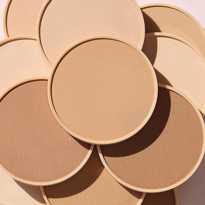 Wander Beauty Wanderlust Powder Foundation - Fair - Blurs and Evens Skin Tone - Perfects and Hydrates With Hyaluronic Acid, Aloe, Honeysuckle, & Vitamin E - Lightweight, Buildable Coverage - 0.31 oz-VeraVaultWomen