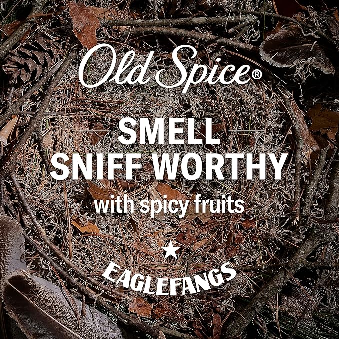 Old Spice Body Wash for Men, Eaglefangs, Long Lasting Lather, 24 fl oz (Pack of 4)-VeraVaultWomen