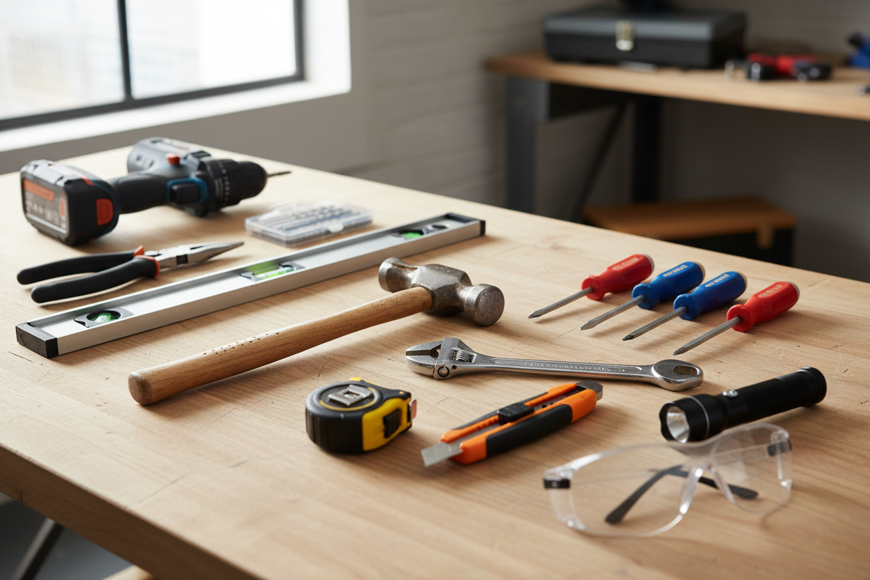 10 Essential Home Tools Every Household Needs