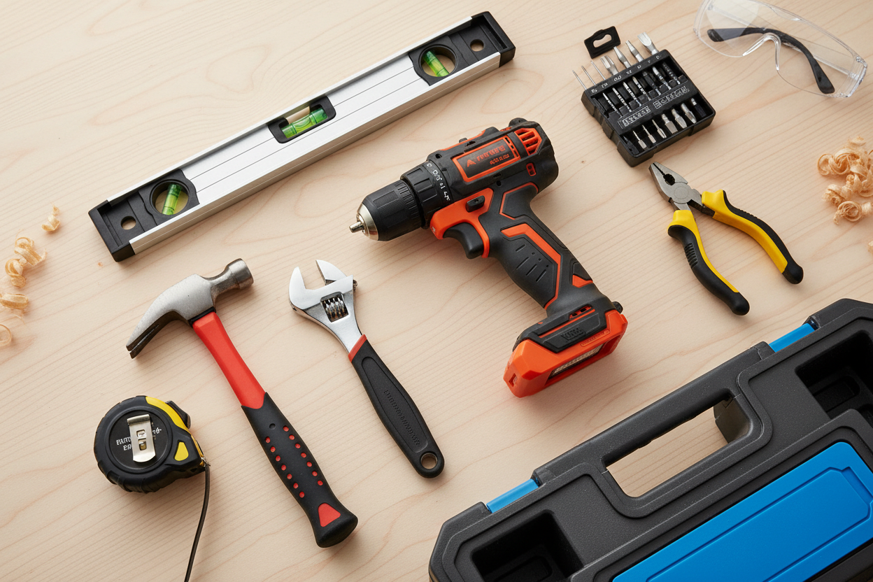 10 Must-Have Tools for Your Home Toolkit in 2025 (Beginner to Pro)