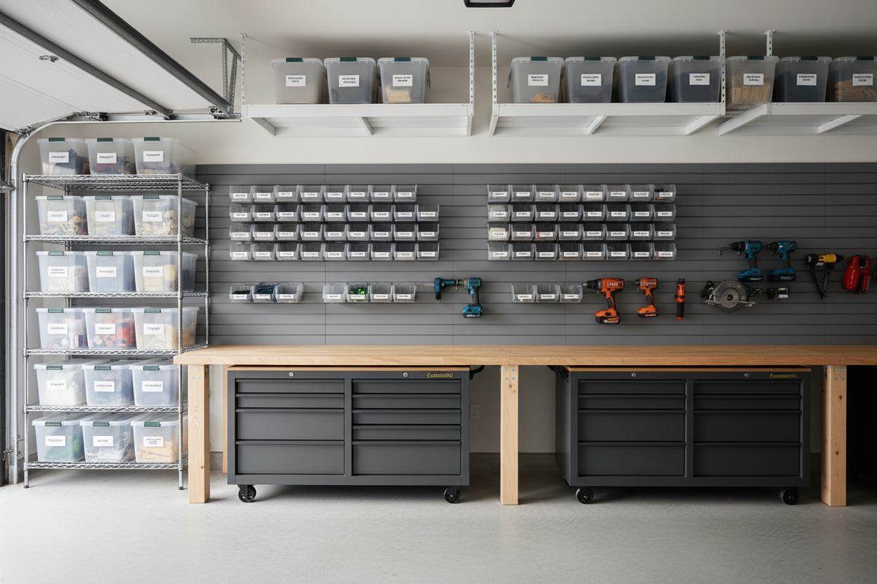 Garage Organization on a Budget: Smart Storage Hacks That Actually Last