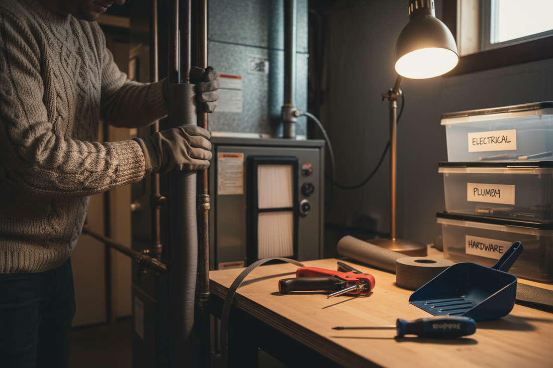 Winter Home Prep Checklist: 7 Essential DIY Tasks to Avoid Costly Repairs