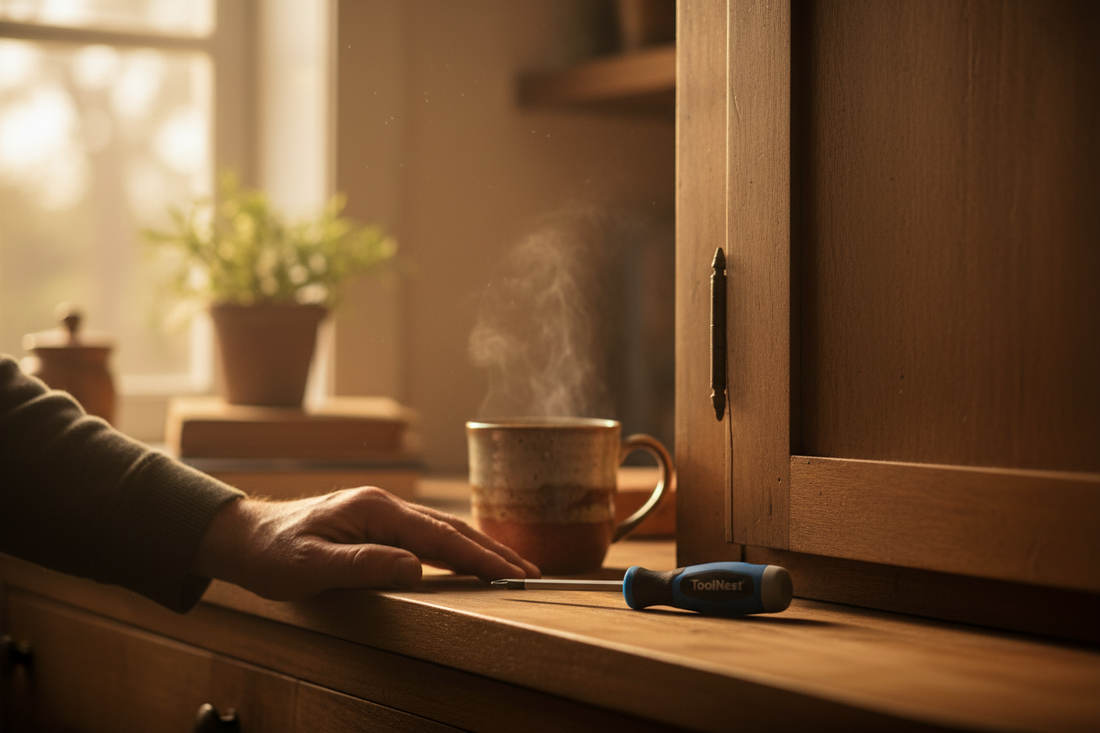 The Quiet Pride of Fixing It Yourself: Why Small Repairs Build Big Self-Worth