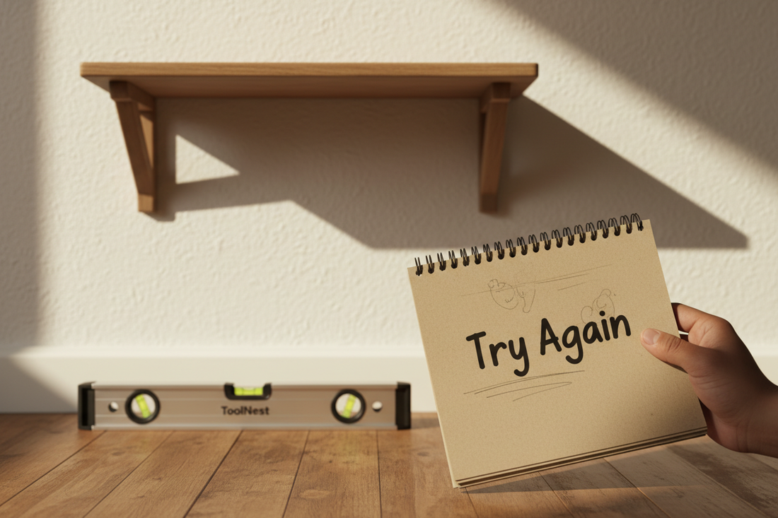 When the Fix Doesn’t Work: How to Handle DIY Disappointment Without Quitting