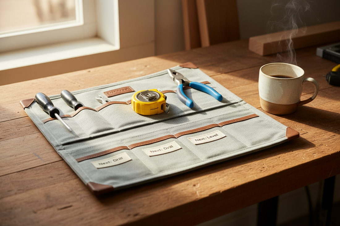 The Tool Roll That Grows With You: How to Start Small and Build Your Kit Over Time