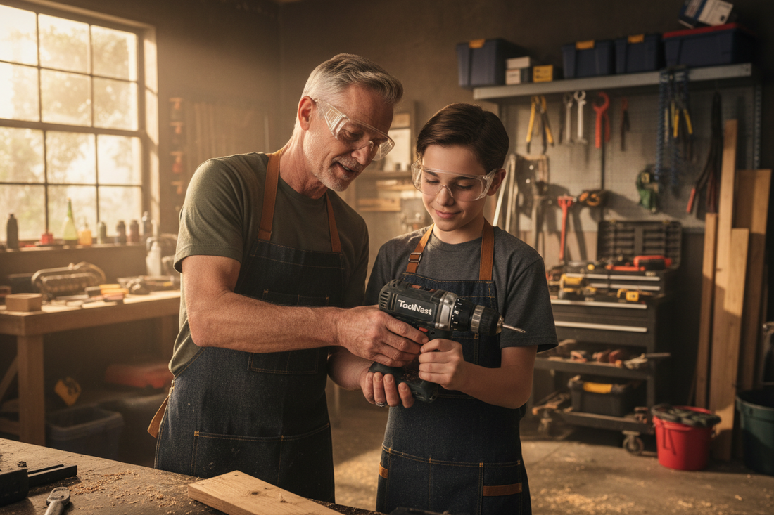 The Joy of Teaching: How to Pass Your DIY Skills to Someone Who’s Never Tried