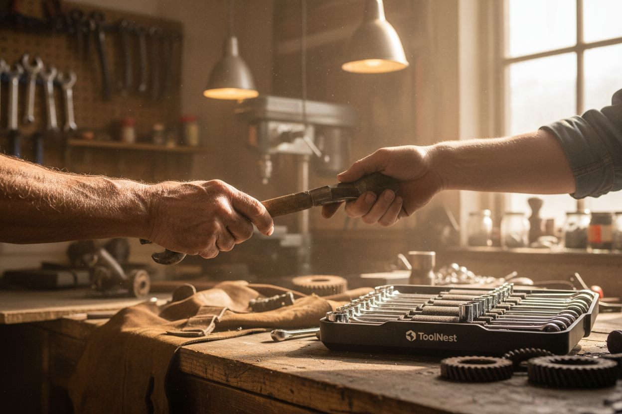 The Legacy Tool: Why Your Grandfather’s Wrench Still Matters (And How to Honor It)