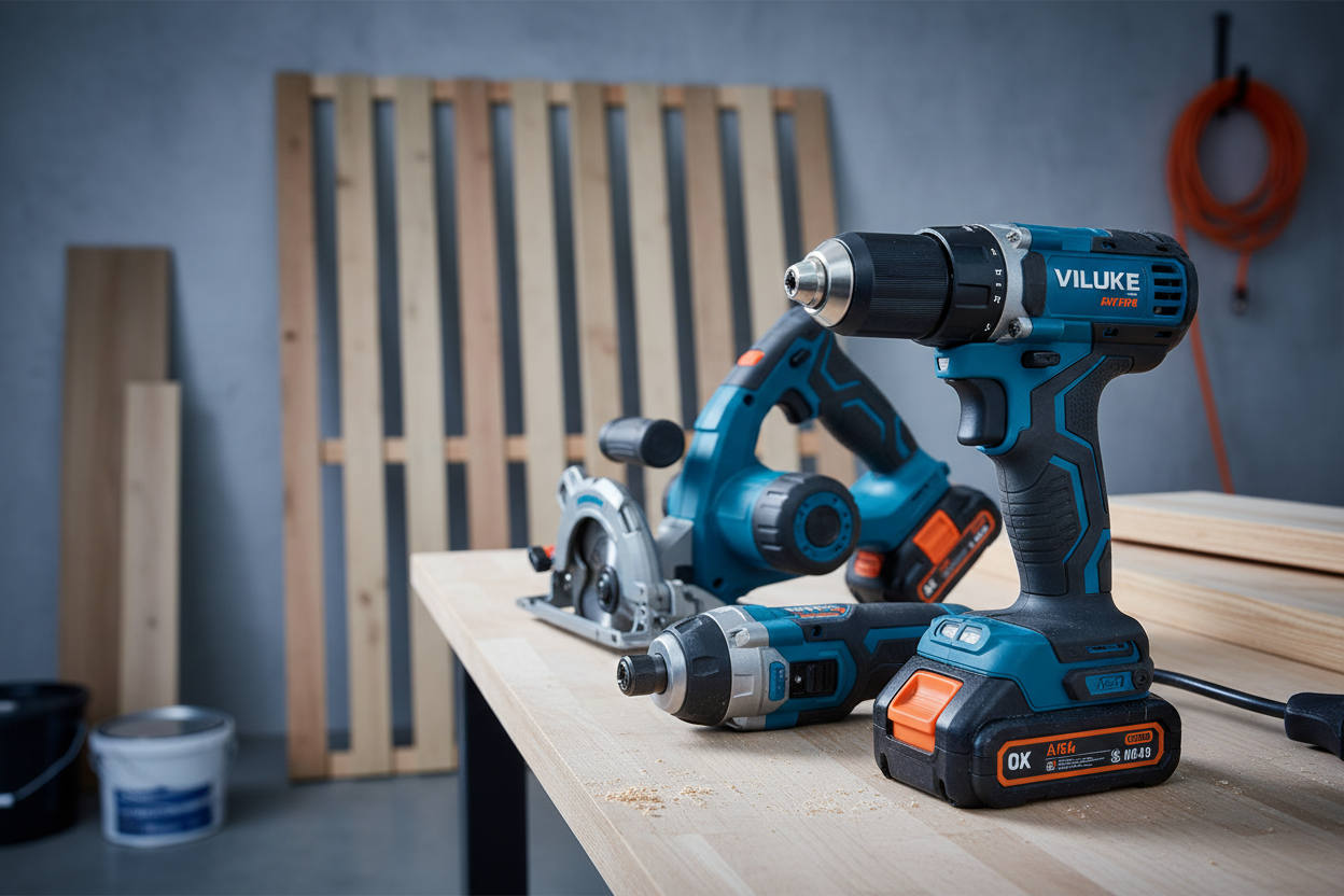 Best Cordless Tools for Homeowners in the US