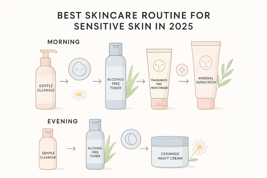 Best Skincare Routine for Sensitive Skin in 2025