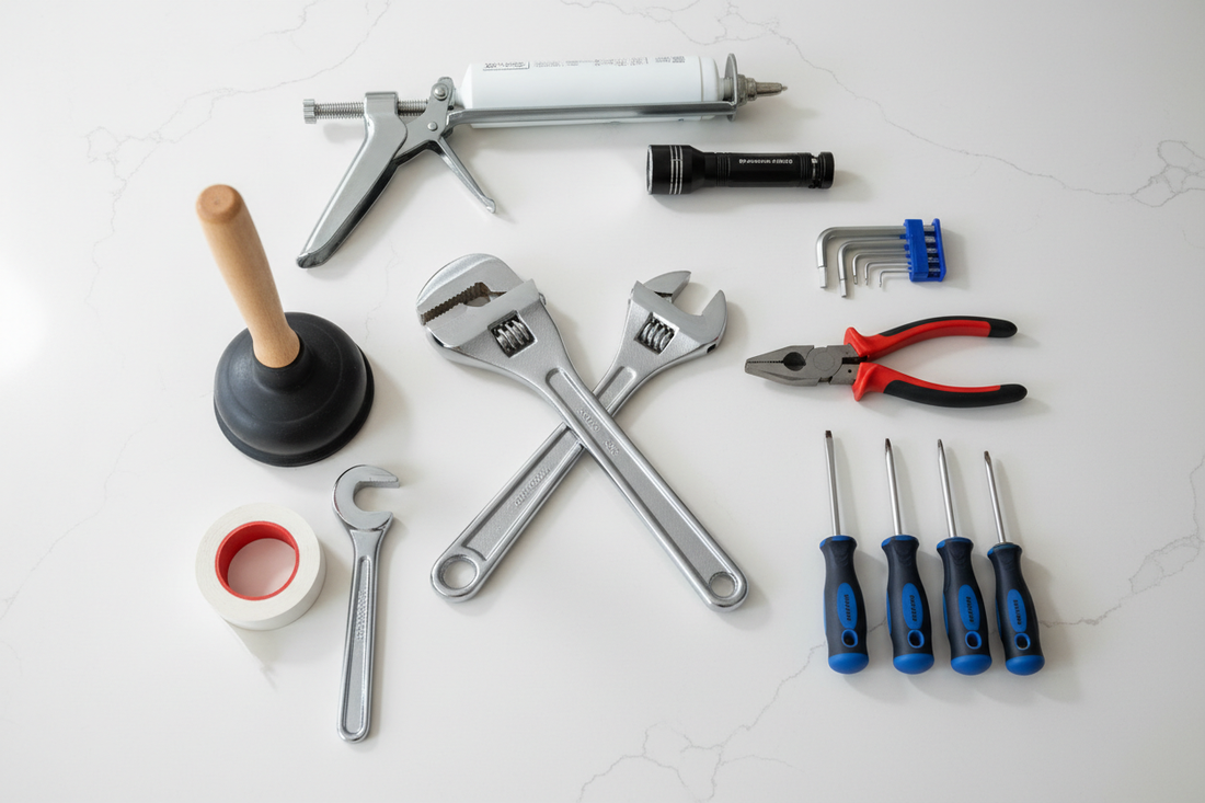 Best Tools for Bathroom Fixes and Plumbing Basics
