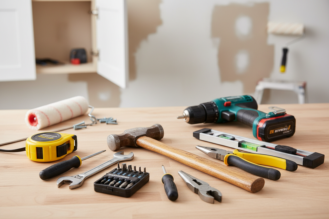 DIY Home Repairs You Can Do Yourself (And the Tools You’ll Need from TOOLNEST)