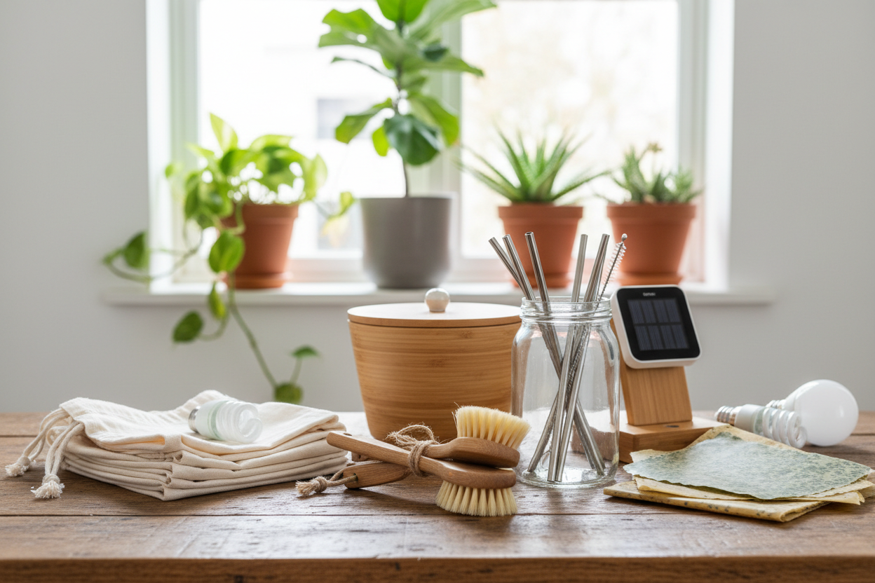 Eco-Friendly Home Tools for Sustainable Living