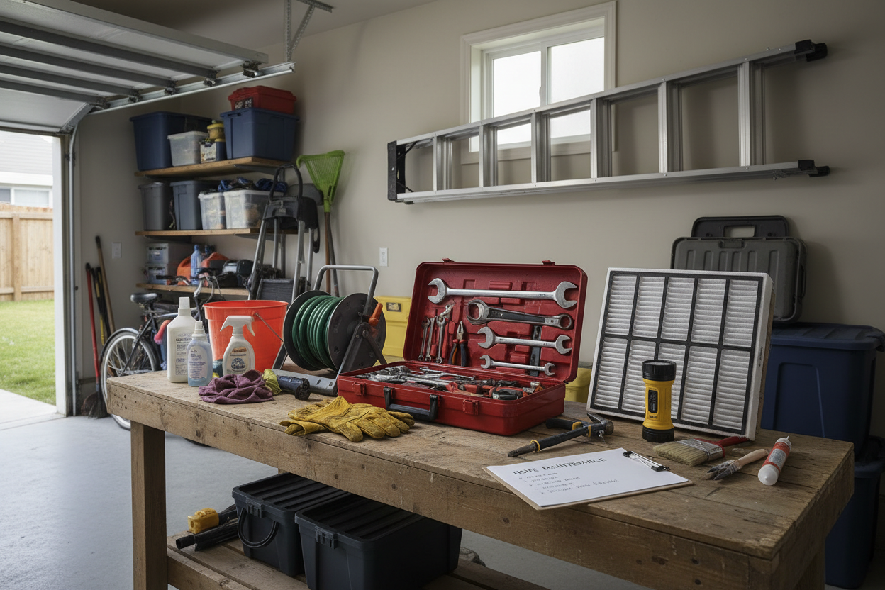 Tools You Need for Spring Home Maintenance