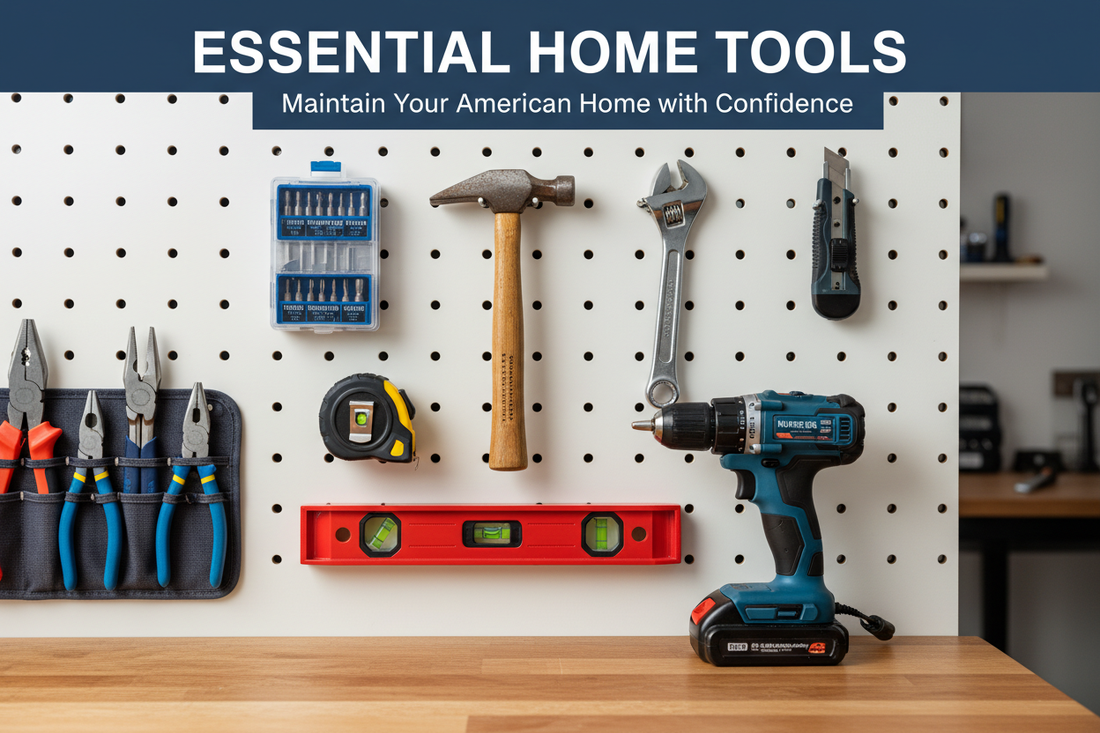 Essential Home Tools Every American Homeowner Should Own