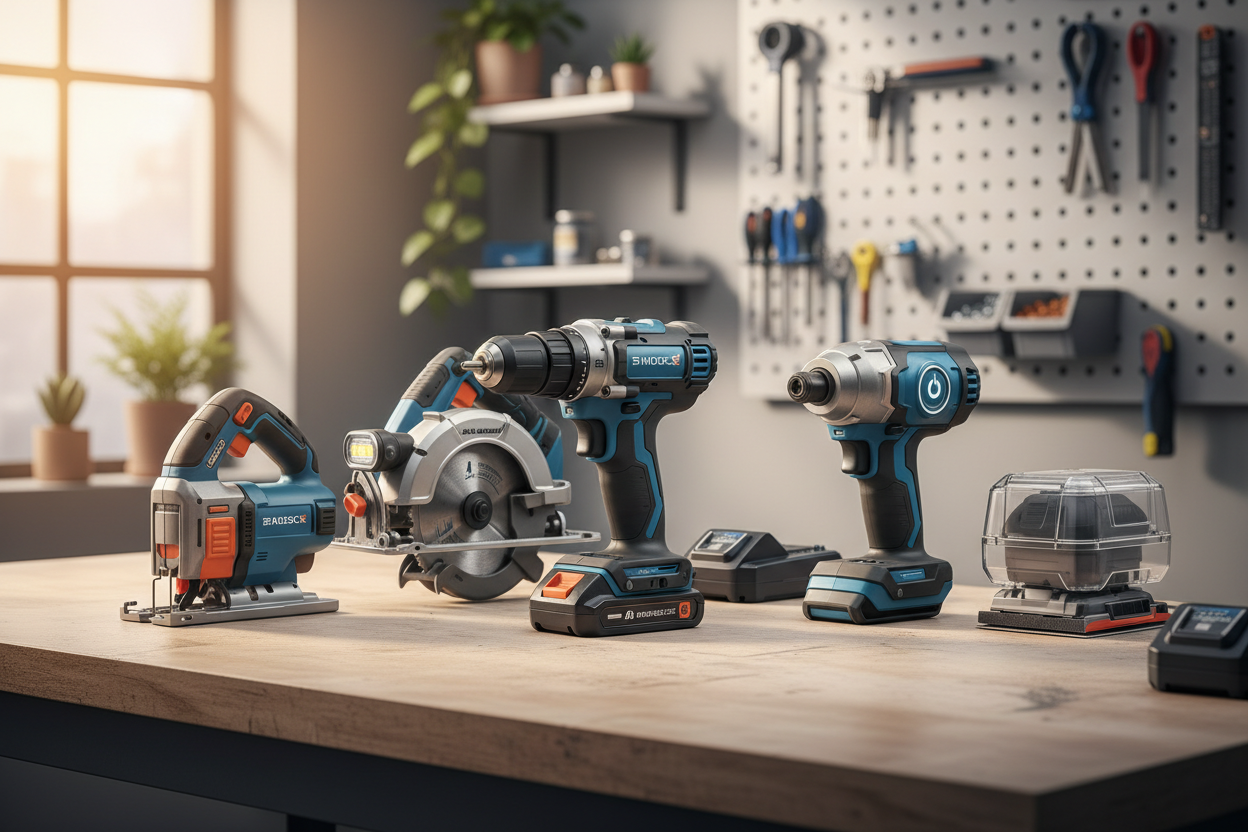 Essential Power Tools Every Homeowner Should Own in 2026 (With Buying Guide)