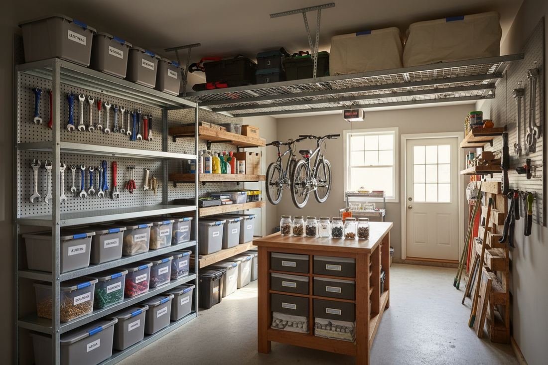 Garage Organization on a Budget: Smart Storage Hacks That Actually Last