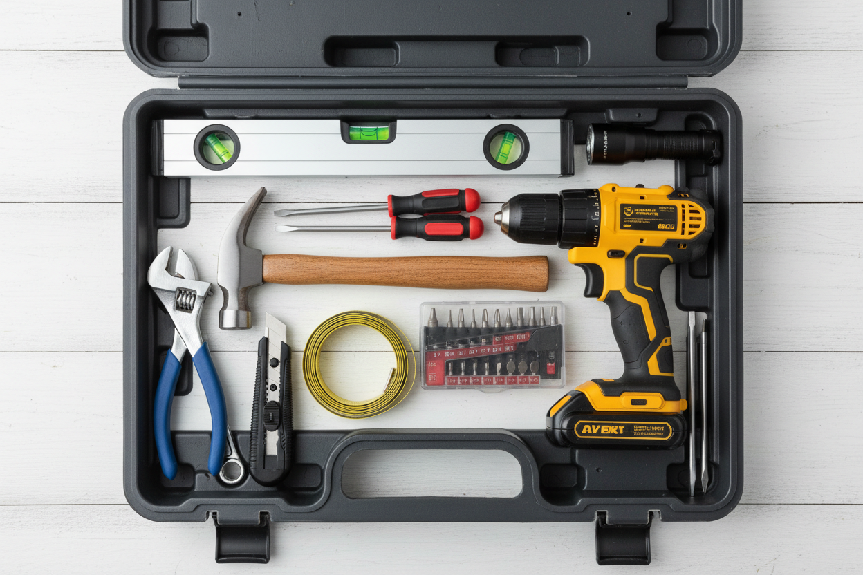 Home Tool Checklist for New Houses