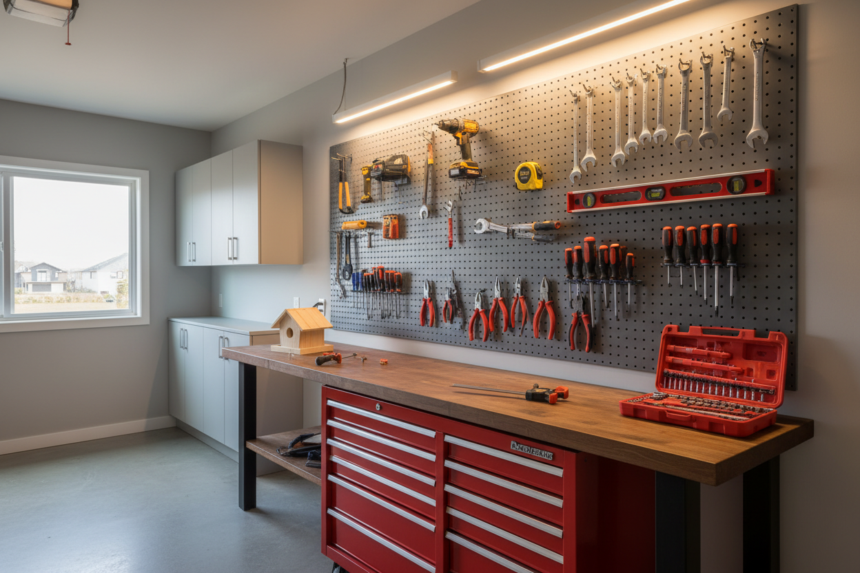 Home Tools Every Garage Should Have