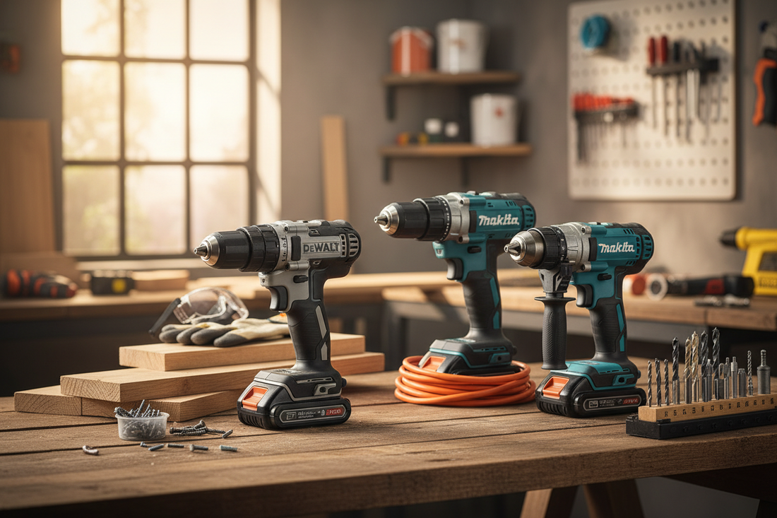 How to Choose the Right Power Drill for Home Projects: A Beginner’s Guide