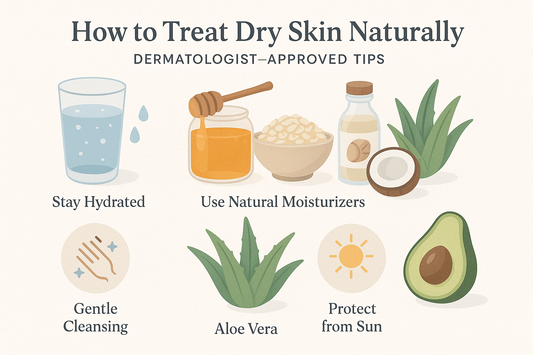 How to Treat Dry Skin Naturally (Dermatologist-Approved Tips)