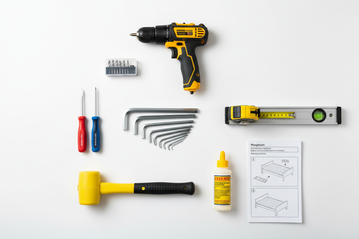 Must-Have Tools for Bedroom Furniture Assembly