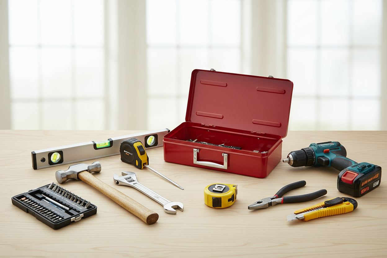 Must-Have Tools for First-Time Homeowners