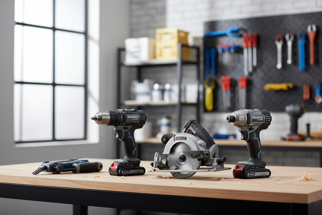 Power Tools Every Modern Home Needs