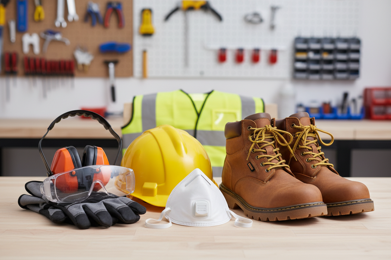 Safety First: Must-Have Protective Gear for Every DIY Project