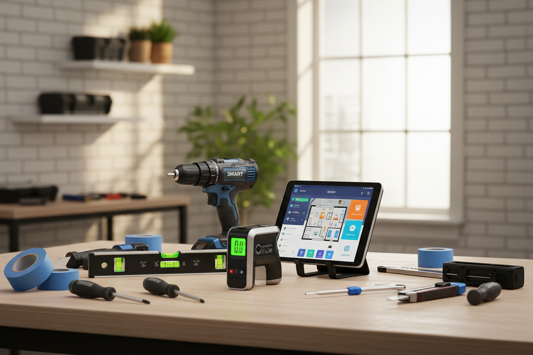 Smart Home Tools That Make DIY Easier