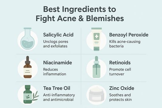 The Best Ingredients to Fight Acne and Blemishes