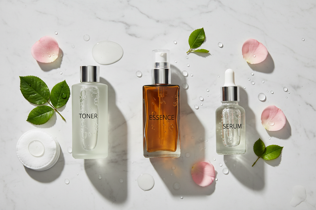 The Difference Between Toner, Essence, and Serum