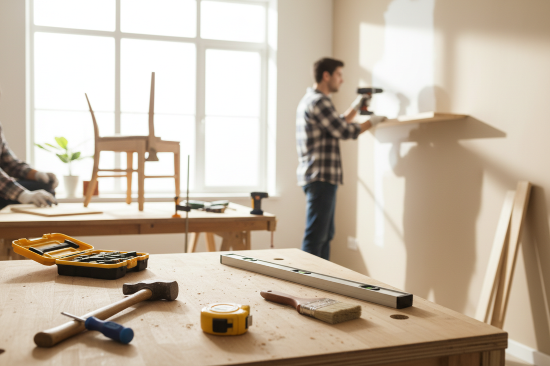Weekend Home Improvement Projects Using Basic Tools
