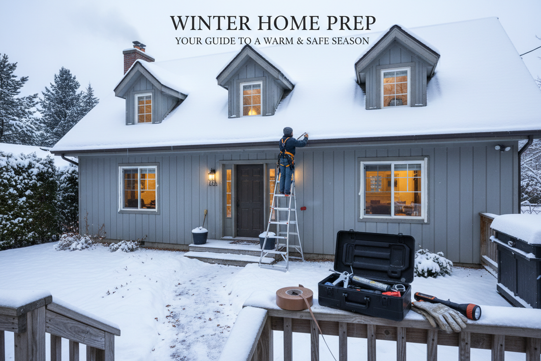 Winter Home Prep Checklist: 7 Essential DIY Tasks to Avoid Costly Repairs