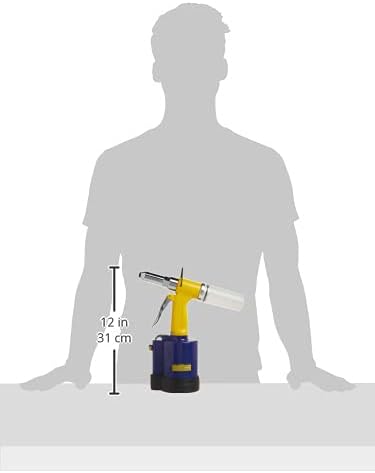 Astro Pneumatic Tool PR14 Air Riveter - 3/32", 1/8", 5/32", 3/16" and 1/4" Capacity