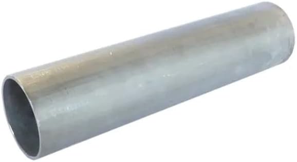 2'' x 1 ft Schedule 40 Stainless Steel 304/304L Welded Non-Threaded Pipe