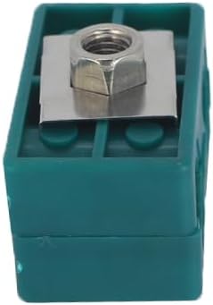 1" Tubeclo Twin Series Pipe Clamp, Polypropylene with Galv Plated Steel Hardware, Weld Mounting