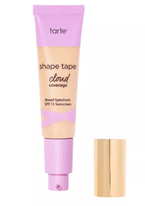 Tarte Shape Tape Cloud CC Cream Broad Spectrum SPF 15 Sunscreen 30ml (16N Fair-Light Neutral)-VeraVaultWomen