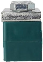 1" Tubeclo Heavy Series Tube Clamp, Polypropylene with Galv Plated Steel Hardware, Weld Mounting