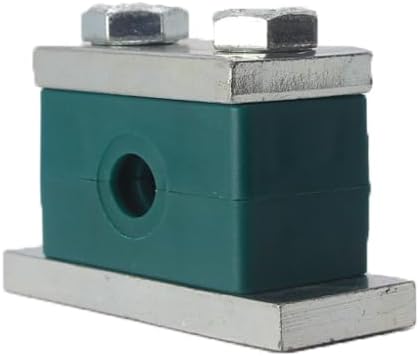 1" Tubeclo Heavy Series Tube Clamp, Polypropylene with Galv Plated Steel Hardware, Weld Mounting