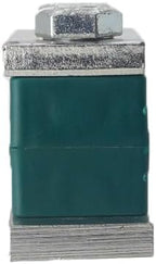 1 1/2" Tubeclo Heavy Series Pipe Clamp, Polypropylene with Galv Plated Steel Hardware, Weld Mounting