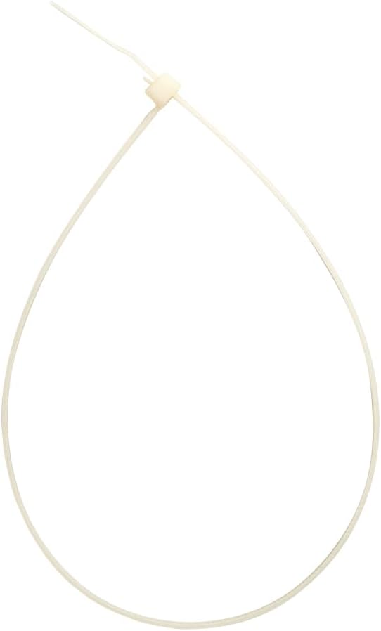 ZipTie.com 15-Inch Natural Releasable Pawl Zip Ties - 50-lb Tensile Strength Cord Management - UL Listed Reusable Cable Ties - UL 21 Listed, UV Resistant, Indoor & Outdoor Multi-Purpose (100-Pack)