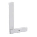 PEC Tools Mechanic's Square 12“ x 8”, Precision Engineering Wide Base Square 90 Degree Right Angle Ground Hardened Steel Angle Ruler, Suitable for Woodworking and Precision Layout Work