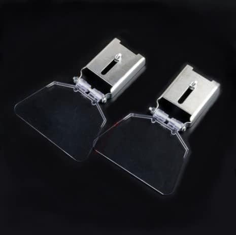 2PCS Bench Grinder Tool Rest of Bench Grinder Accessories, Sturdy Bench Grinders Eye Guard of Bench Grinders Guard Kit Replacement For Bench Type 125/150/200/25 Grinder