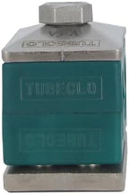 1" Tubeclo Twin Series Pipe Clamp, Polypropylene with Galv Plated Steel Hardware, Weld Mounting