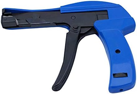Kable Kontrol Cable Tie Gun (Blue)- Metal Body- For 18 Lbs to 50 Lbs Tensile Strength cable ties (1 Pc)