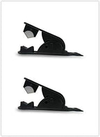 PVC Pipe Tube Hose Cutter for 1/4" 3/8" 1/2" inch PVC Nylon Plastic Tube RO Reverse Osmosis System (Pack of 2)