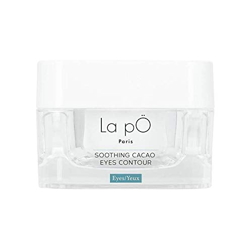 "La pO Paris Cacao Enriched All-In-One Eye Contour - Ultimate Dark Circle and Puffiness Defense with Firming Power."-VeraVaultWomen