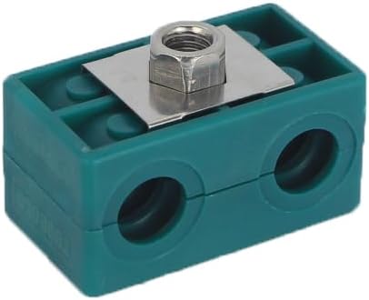 1" Tubeclo Twin Series Pipe Clamp, Polypropylene with Galv Plated Steel Hardware, Weld Mounting